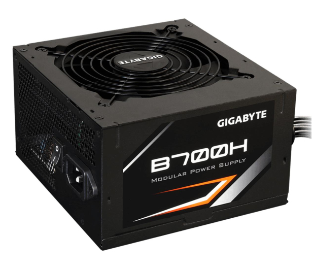 GIGABYTE B700H 700w Aktywne PFC 120mm ATX GP-B700H - 383503 - zdjęcie